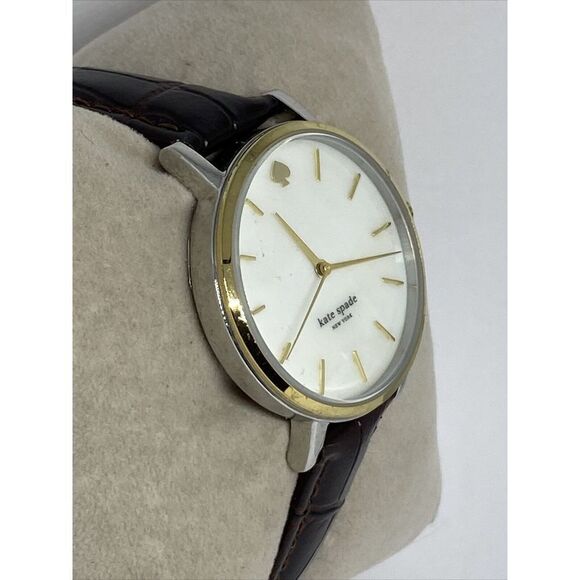 Kate Spade New York 0005 Women Dark Brown Leather Analog Dial Quartz Watch EY138 main image 5